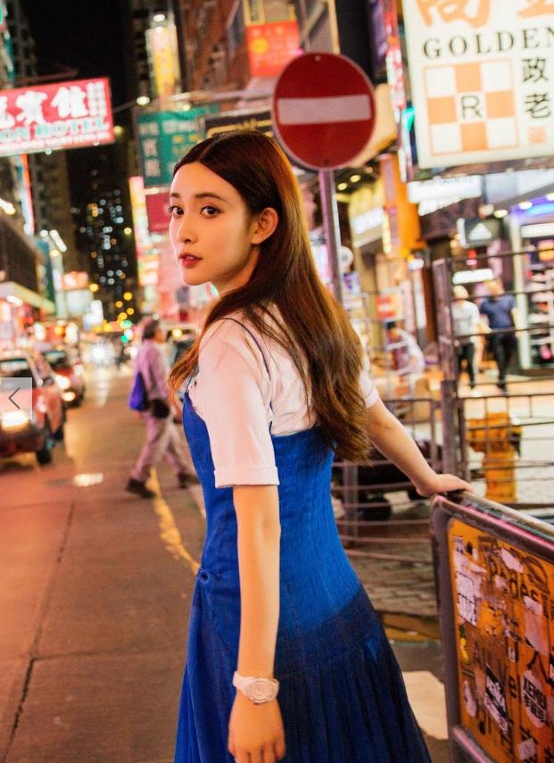 孟子义时尚街拍照 孟子义高清写真_孟子义高清剧照