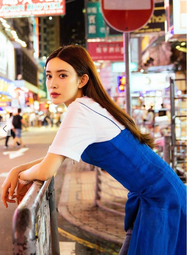 孟子义时尚街拍照 孟子义高清写真_孟子义高清剧照