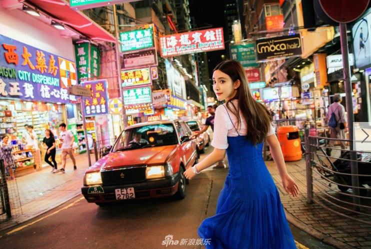 孟子义时尚街拍照 孟子义高清写真_孟子义高清剧照