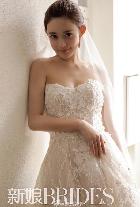 孟子义新娘杂志大片 孟子义新娘杂志大片