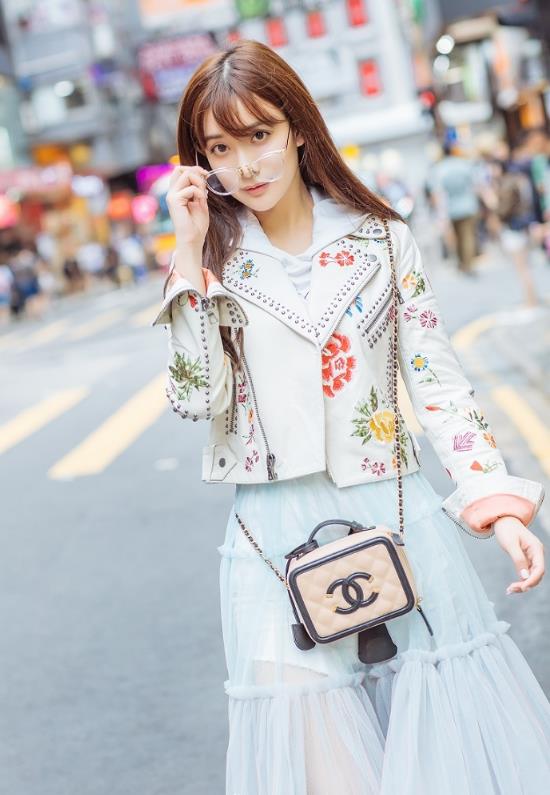 孟子义时尚街拍照 孟子义高清写真_孟子义高清剧照