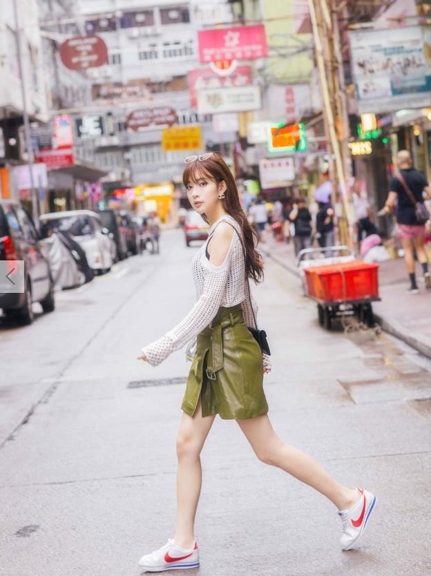 孟子义时尚街拍照 孟子义高清写真_孟子义高清剧照