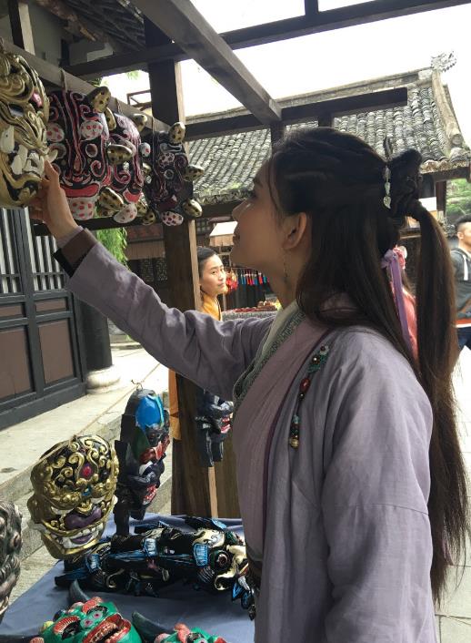 孟子义片场照 孟子义高清写真_孟子义高清剧照