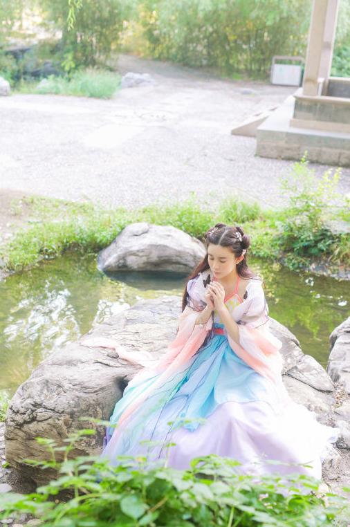 孟子义二次元古装写真 孟子义高清写真_孟子义高清剧照