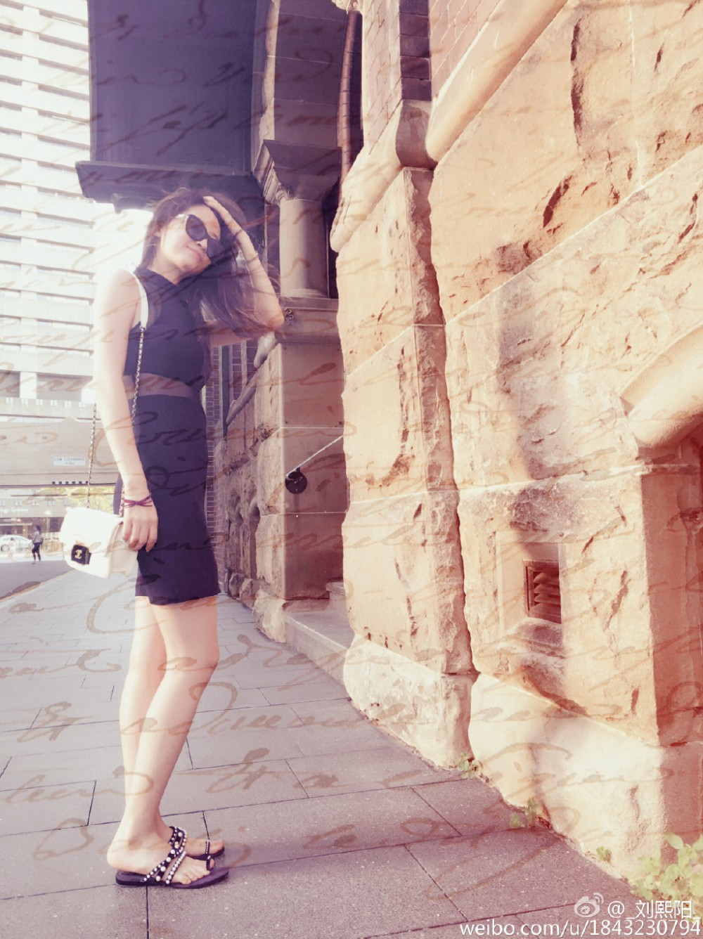 刘熙阳街拍写真 刘熙阳高清写真_刘熙阳高清剧照