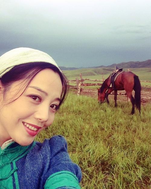 杨紫嫣片场照 杨紫嫣高清写真_杨紫嫣高清剧照