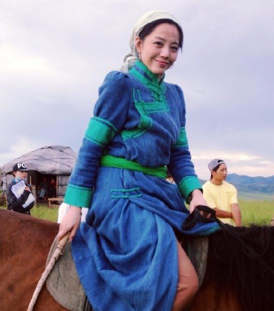 杨紫嫣片场照 杨紫嫣高清写真_杨紫嫣高清剧照