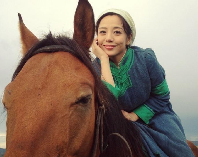 杨紫嫣片场照 杨紫嫣高清写真_杨紫嫣高清剧照