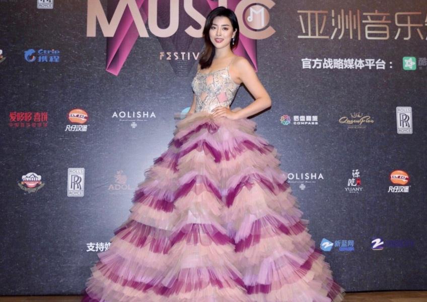 余薇薇活动照 余薇薇高清写真_余薇薇高清剧照