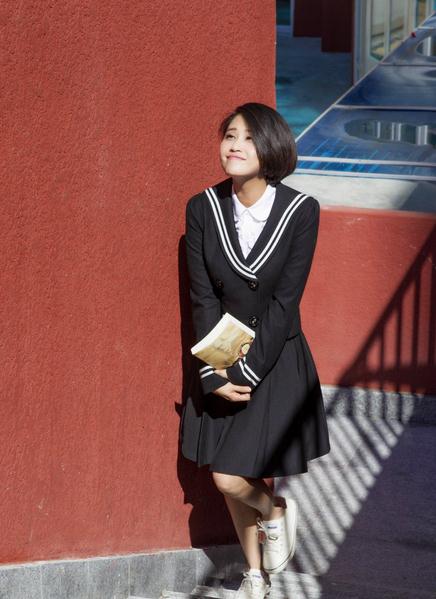 顾莉雅制服写真 顾莉雅高清写真_顾莉雅高清剧照