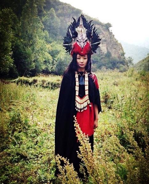 李净洋片场照 李净洋高清写真_李净洋高清剧照