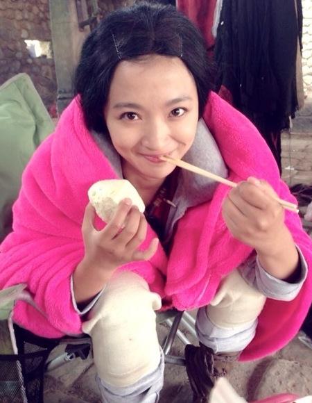 李净洋片场照 李净洋高清写真_李净洋高清剧照