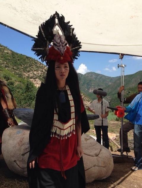 李净洋片场照 李净洋高清写真_李净洋高清剧照