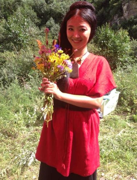 李净洋片场照 李净洋高清写真_李净洋高清剧照