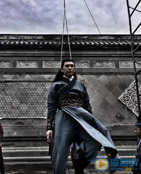 蔡宜达片场照 蔡宜达高清写真_蔡宜达高清剧照