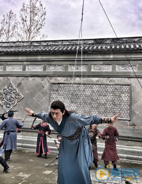 蔡宜达片场照 蔡宜达高清写真_蔡宜达高清剧照