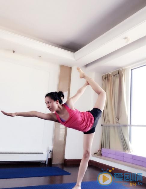 李奕娴健身照 李奕娴高清写真_李奕娴高清剧照