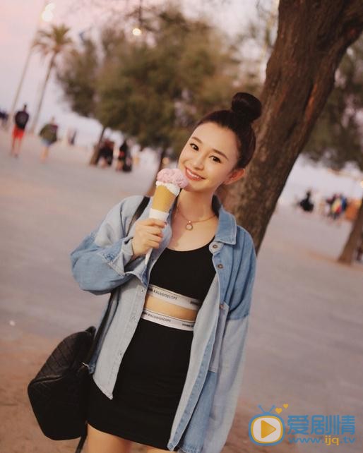 陈昱霖街拍写真 陈昱霖高清写真_陈昱霖高清剧照