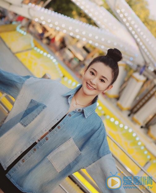 陈昱霖街拍写真 陈昱霖高清写真_陈昱霖高清剧照