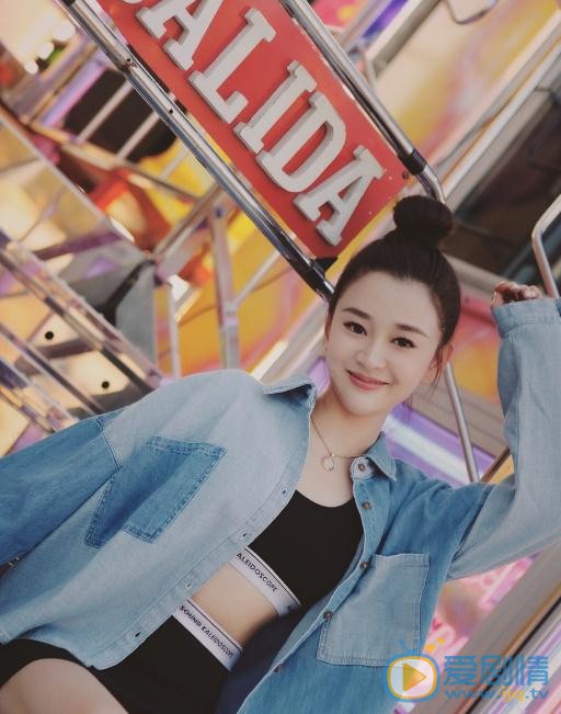 陈昱霖街拍写真 陈昱霖高清写真_陈昱霖高清剧照
