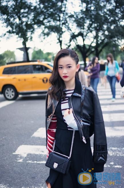 陈昱霖纽约时装周 陈昱霖高清写真_陈昱霖高清剧照