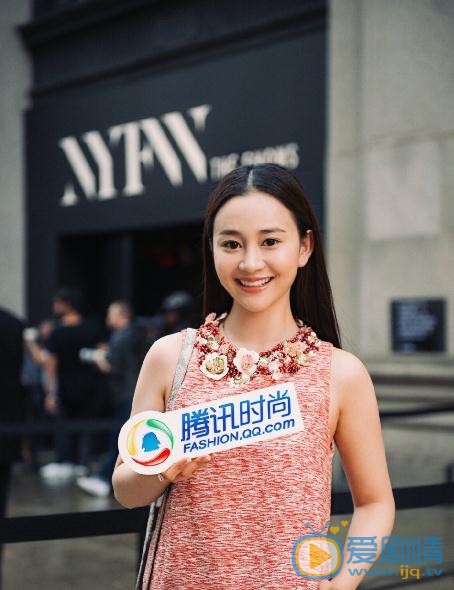 陈昱霖纽约时装周 陈昱霖高清写真_陈昱霖高清剧照