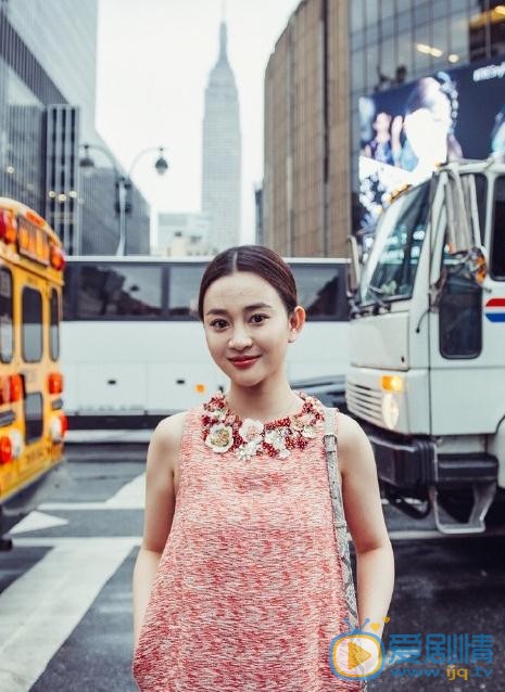 陈昱霖纽约时装周 陈昱霖高清写真_陈昱霖高清剧照