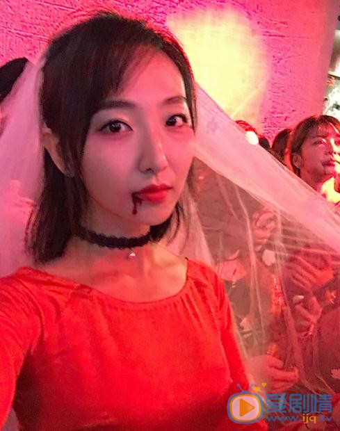 徐铭悦万圣节照 徐铭悦高清写真_徐铭悦高清剧照