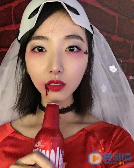 徐铭悦万圣节照 徐铭悦高清写真_徐铭悦高清剧照