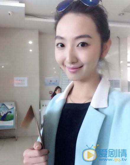 徐铭悦片场照 徐铭悦高清写真_徐铭悦高清剧照