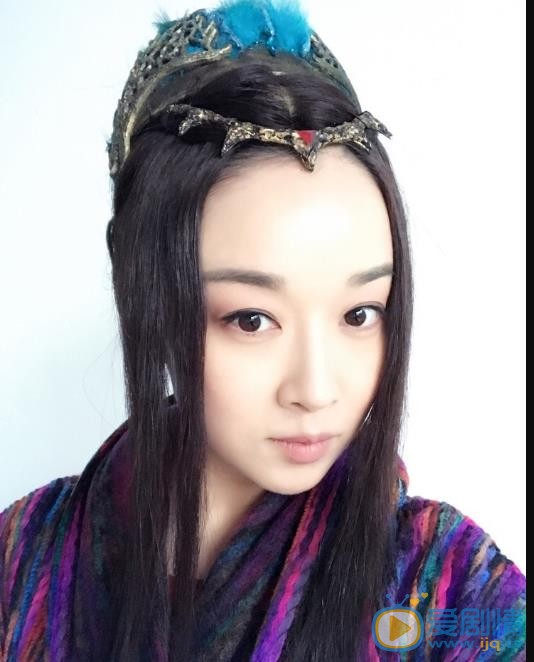 张蓓蓓片场照 张蓓蓓高清写真_张蓓蓓高清剧照