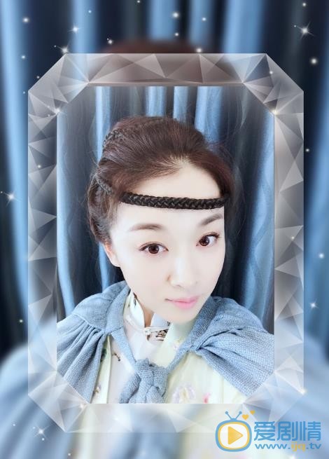 张蓓蓓片场照 张蓓蓓高清写真_张蓓蓓高清剧照