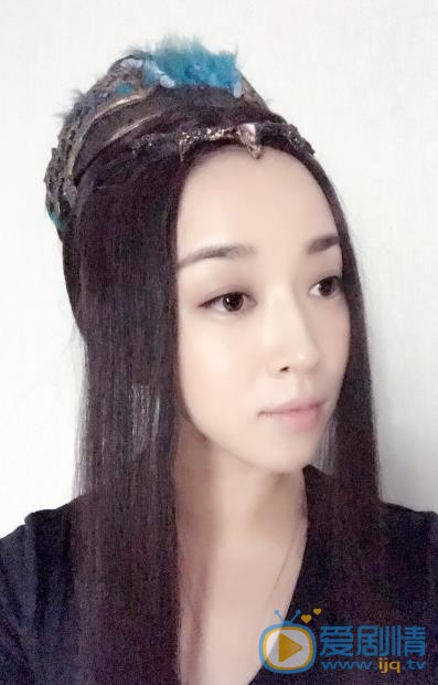 张蓓蓓片场照 张蓓蓓高清写真_张蓓蓓高清剧照