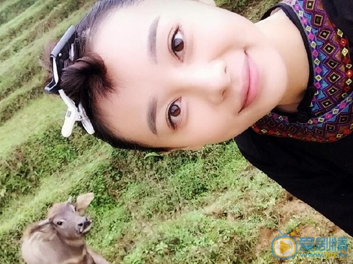 唐小然片场照 唐小然高清写真_唐小然高清剧照