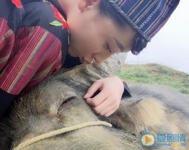 唐小然片场照 唐小然高清写真_唐小然高清剧照
