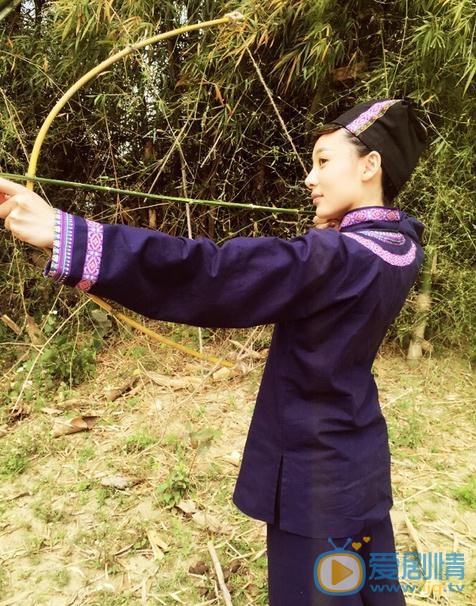 唐小然片场照 唐小然高清写真_唐小然高清剧照