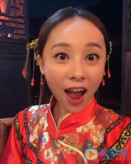 唐小然片场照 唐小然高清写真_唐小然高清剧照