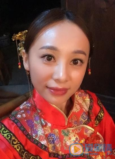 唐小然片场照 唐小然高清写真_唐小然高清剧照