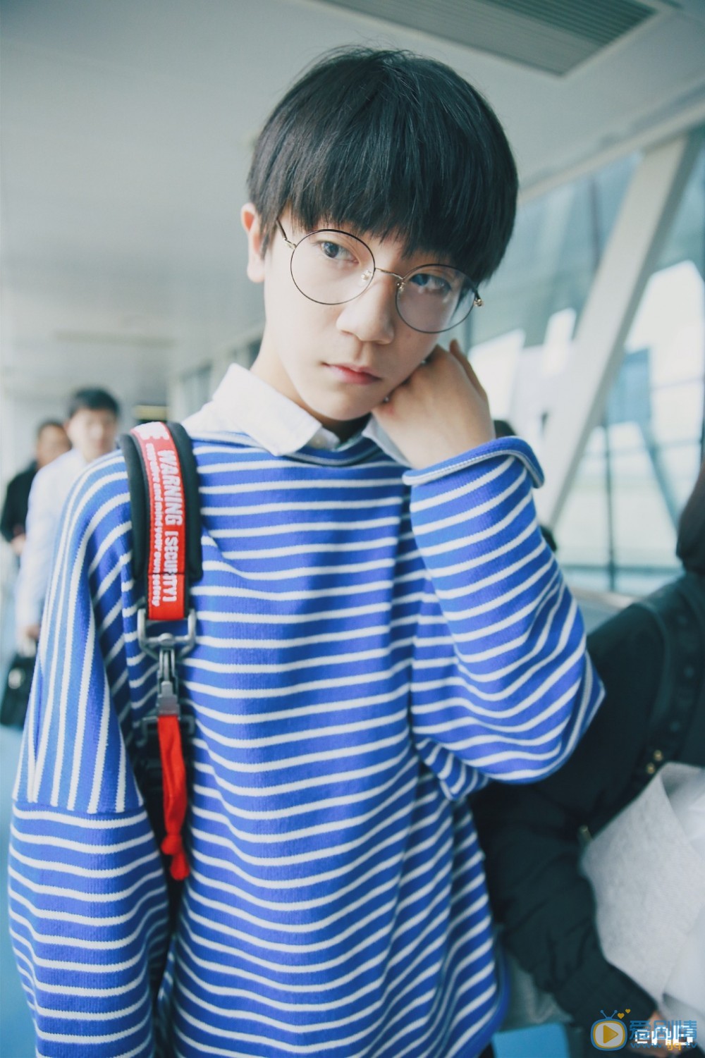 李天泽机场照写真 李天泽高清写真_李天泽高清剧照
