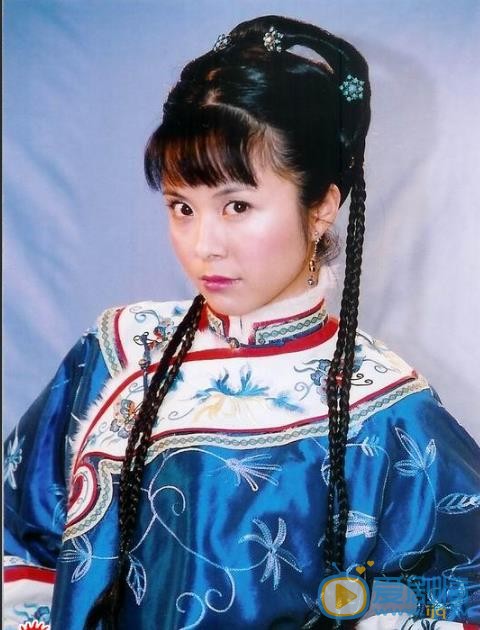 杨若兮早期古装照 杨若兮高清写真_杨若兮高清剧照