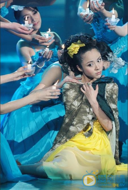杨若兮《舞动奇迹》节目照 杨若兮高清写真_杨若兮高清剧照