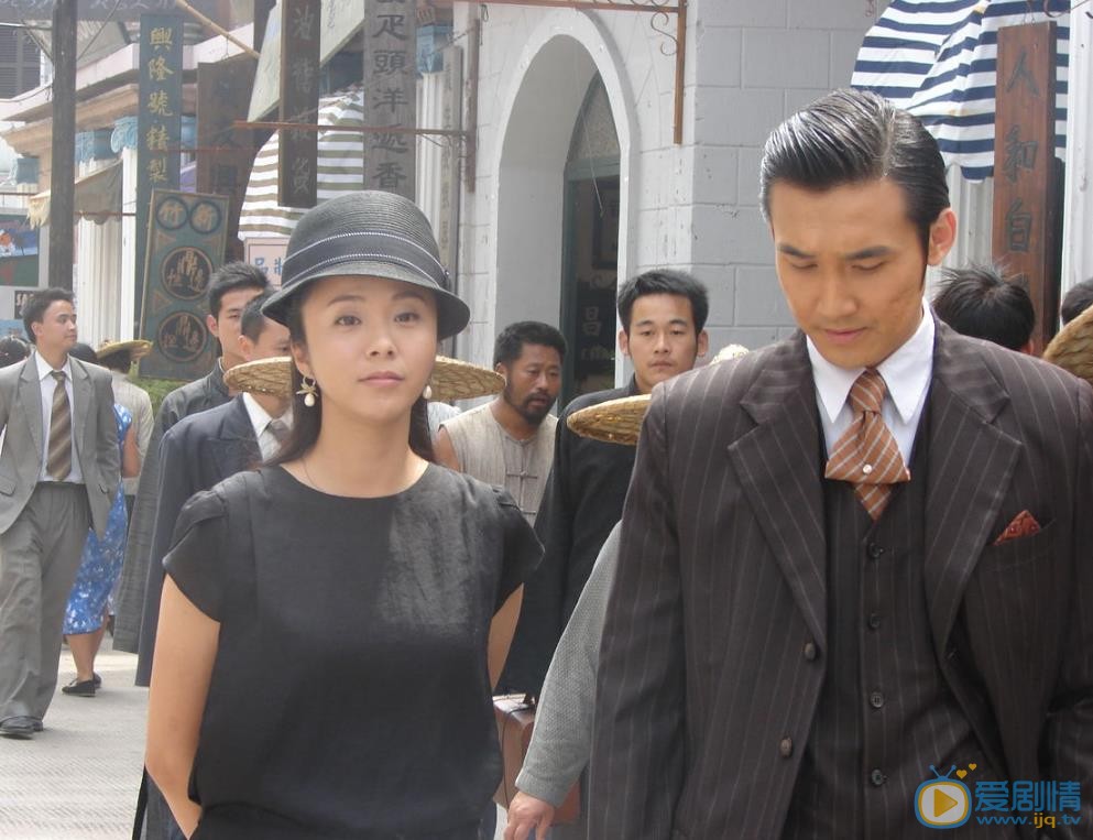 杨若兮《镜海风云》剧照 杨若兮高清写真_杨若兮高清剧照