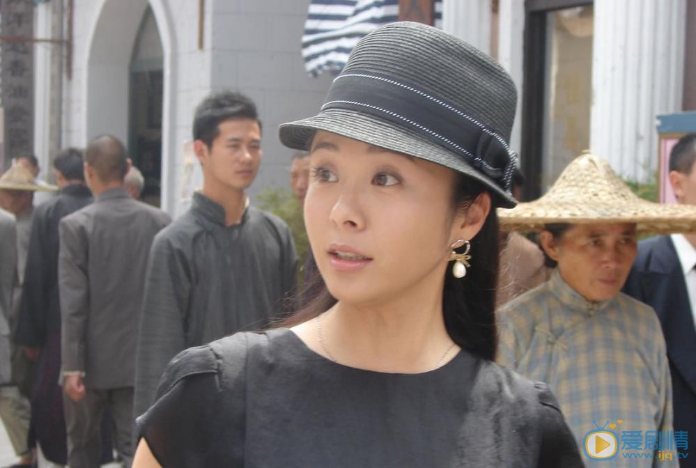 杨若兮《镜海风云》剧照 杨若兮高清写真_杨若兮高清剧照