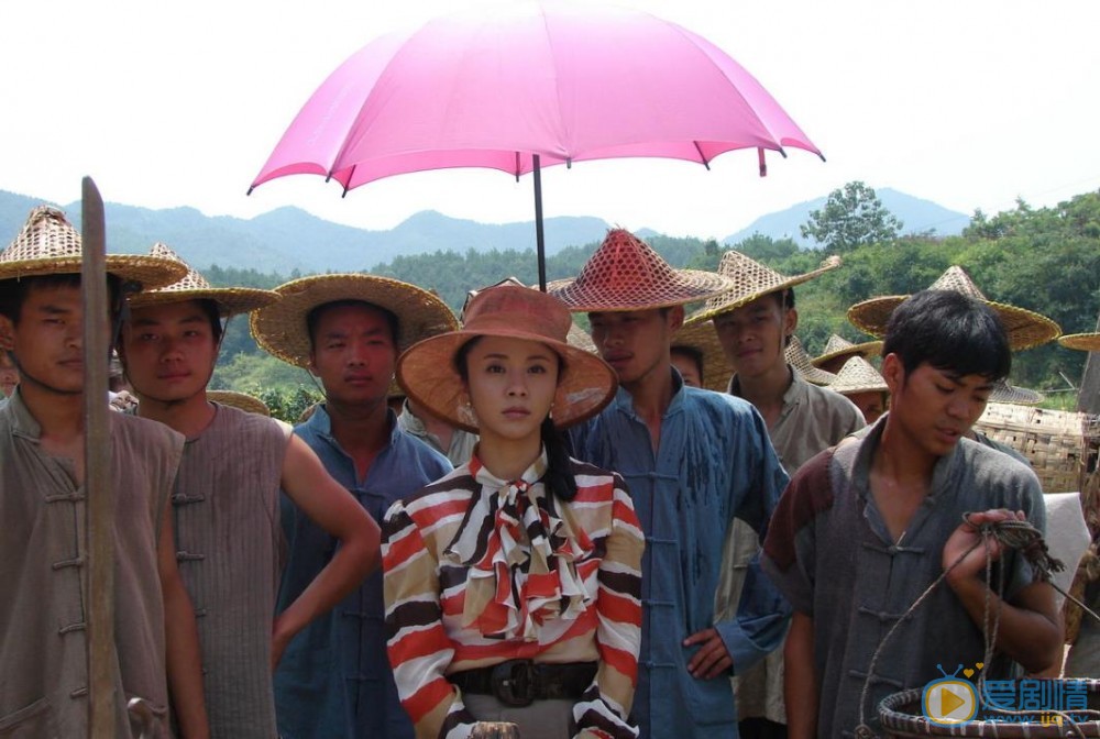 杨若兮《镜海风云》剧照 杨若兮高清写真_杨若兮高清剧照