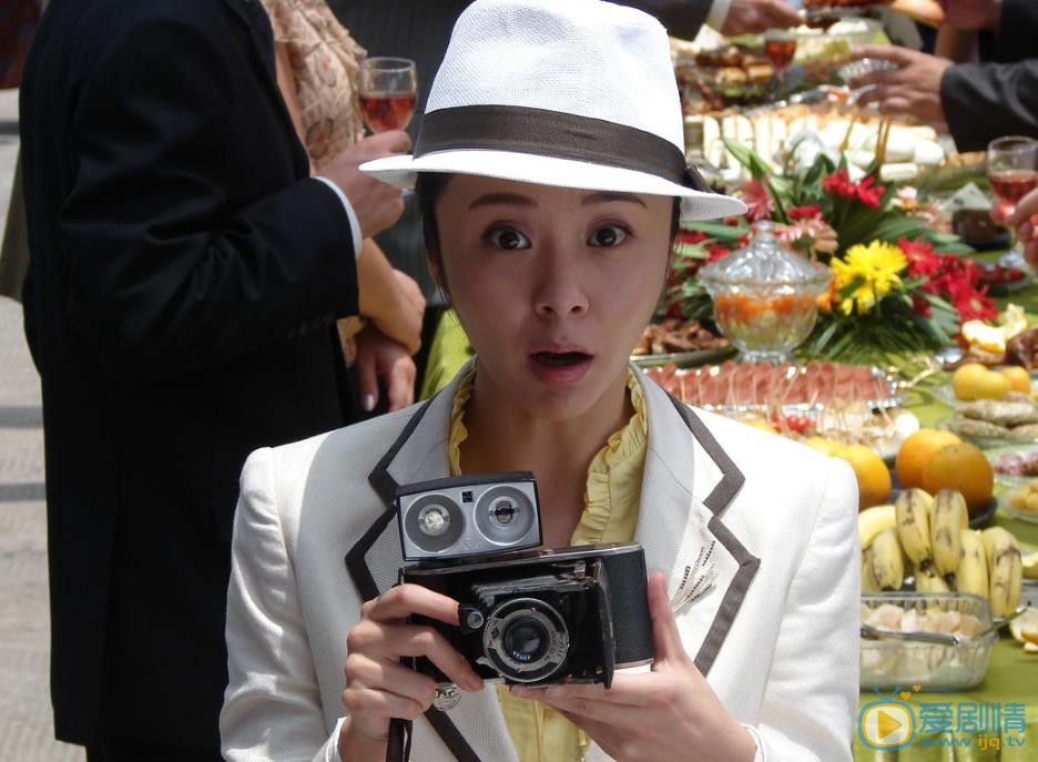 杨若兮《镜海风云》剧照 杨若兮高清写真_杨若兮高清剧照