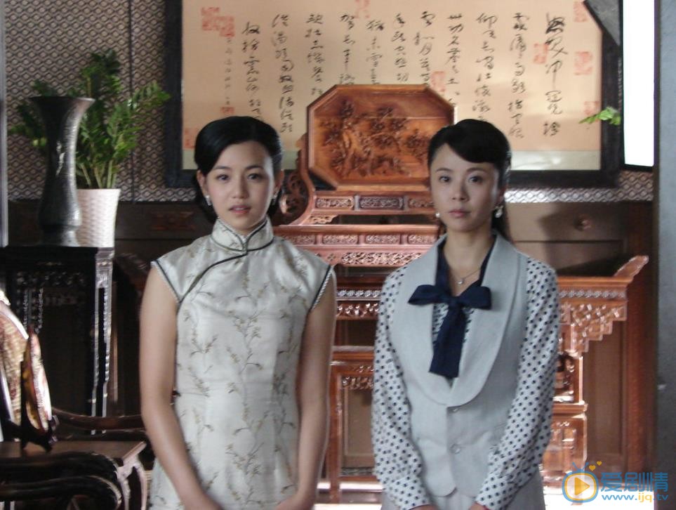 杨若兮《镜海风云》剧照 杨若兮高清写真_杨若兮高清剧照