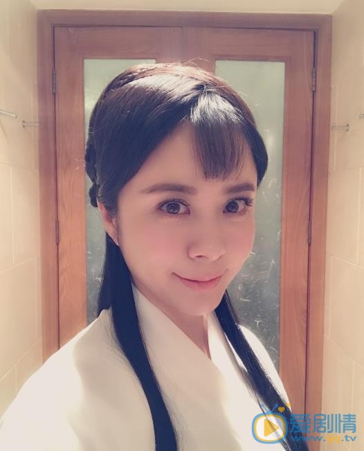 杨若兮片场照 杨若兮高清写真_杨若兮高清剧照