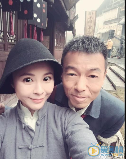 杨若兮片场照 杨若兮高清写真_杨若兮高清剧照