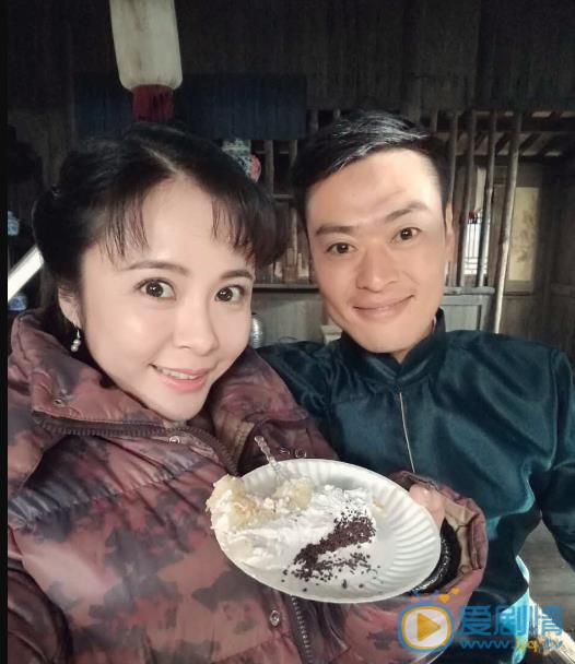 杨若兮片场照 杨若兮高清写真_杨若兮高清剧照
