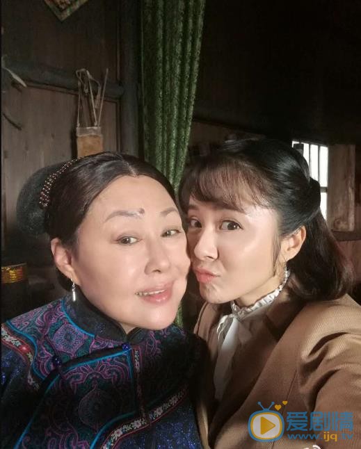 杨若兮片场照 杨若兮高清写真_杨若兮高清剧照